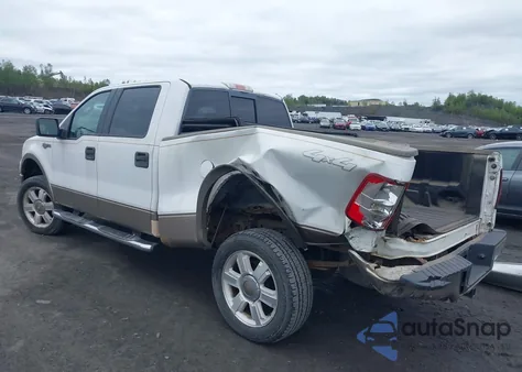 2006 Ford F-150 Fx4/Lariat/Xlt from USA, damaged, VIN 1FTPW14V96KC40010